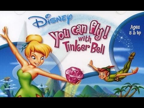 Disney Fairies! | Tinker Bell You Can Fly u0022Peter Panu0022 u0022Sininhou0022 | Full Movie Game | ZigZag