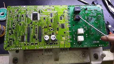 Mazda 3 No side lights Bcm repair