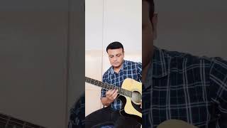 try this song on guitar and feel the love with music  guitar  youtube short  video