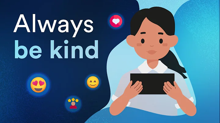 Be kind - Digital Wellbeing