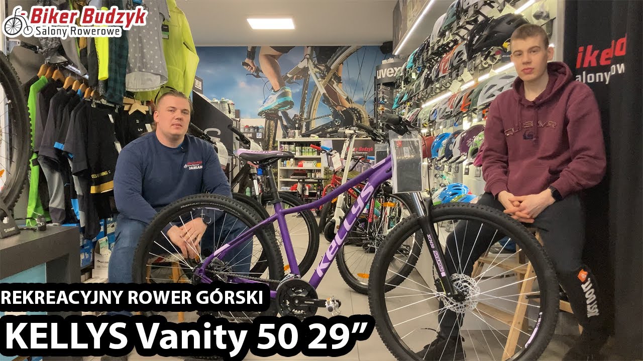 Rekreacyjny rower górski | Kellys VANITY 50 29" | Prezentacja | Rowery w Biker-Budzyk