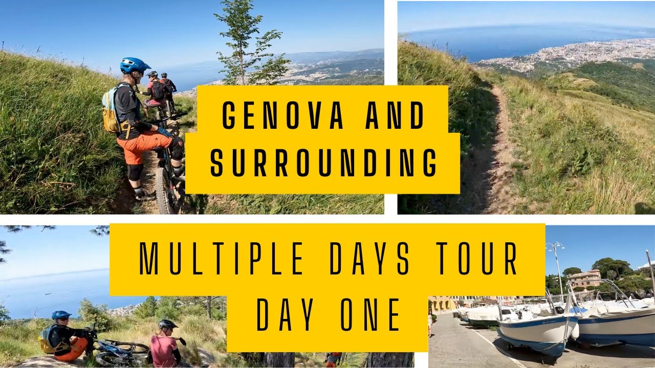 Genoa and Surrounding - Beyond Finale Ligure there is more!