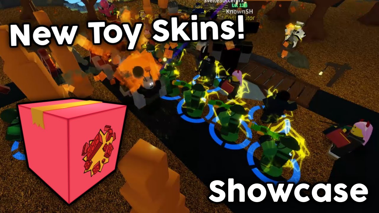 Tower Defense Simulator Toy Skins