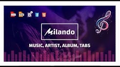 Milando - Music Portal HTML Template | Themeforest Templates  - Durasi: 13:22. 