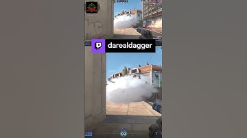 Dagger Ace Clutch Overpass #cs2 #faceit #twitch #ace #counterstrike #clutch #deagle #ak #flick