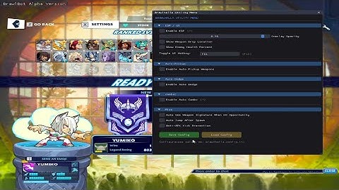 Brawlhalla Cheat Auto Combo