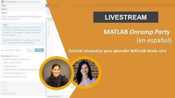 Tutorial interactivo para aprender MATLAB desde cero