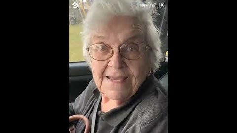 Grandma gives gas money to Grandson #Funny