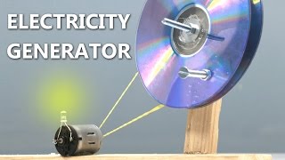 This diy is to explain the principles behind electricity generation.
project explains conversion of energy from one form another. it
converts t...