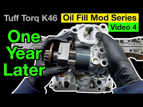 Tuff Torq K46 / T40J ONE YEAR LATER  (Oil Fill Mod Series Video 4)