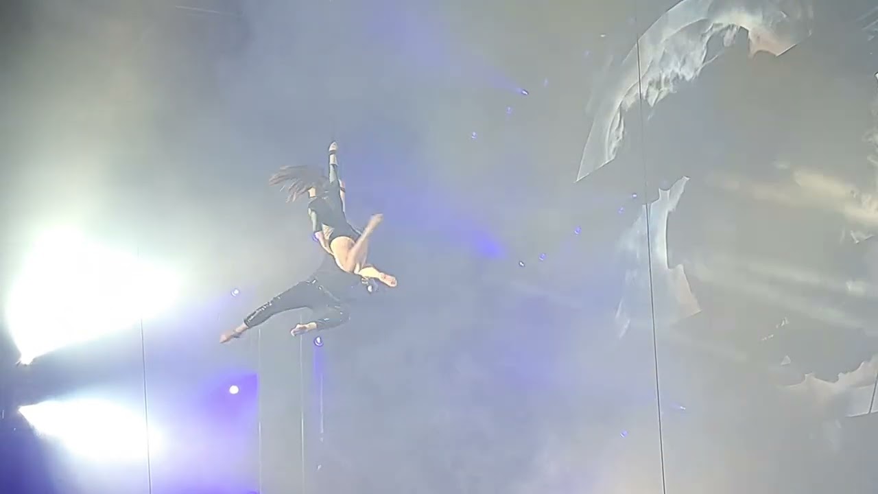 advance new.year celebration acrobats show pre uvas pinto  2024