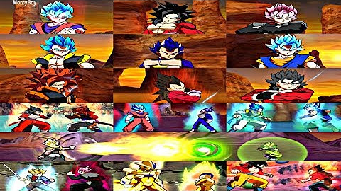 Super Dragon Ball Heroes Broly Shin Budokai 2 MOD Android Download ISO