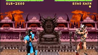 [Mortal Kombat II] Sub-Zero's Ice Sound Glitch