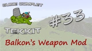 Tekkit - Guide Ep. 33 - Balkon's Weapon Mod Net Worth