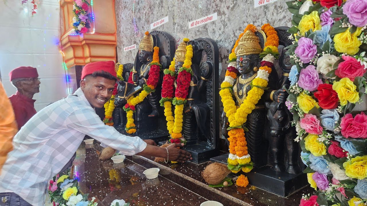 🙏 पोसरे ग्रामदेवता मूर्ती प्राणप्रतिष्ठान सोहळा 🚩🌸पोसरे, ता. चिपळूण, जि. रत्नागिरी 