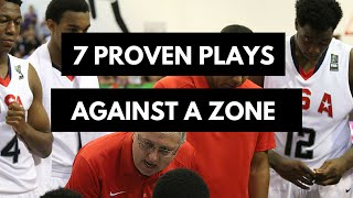 7  killer zone offense plays against a zone defense screenshot 5
