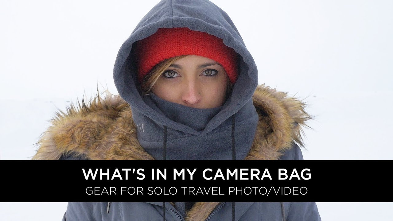 What's In Alison's Camera Bag - YouTube