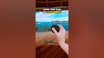 How to Fix Stick Drift on Meta Quest 3 Controller.