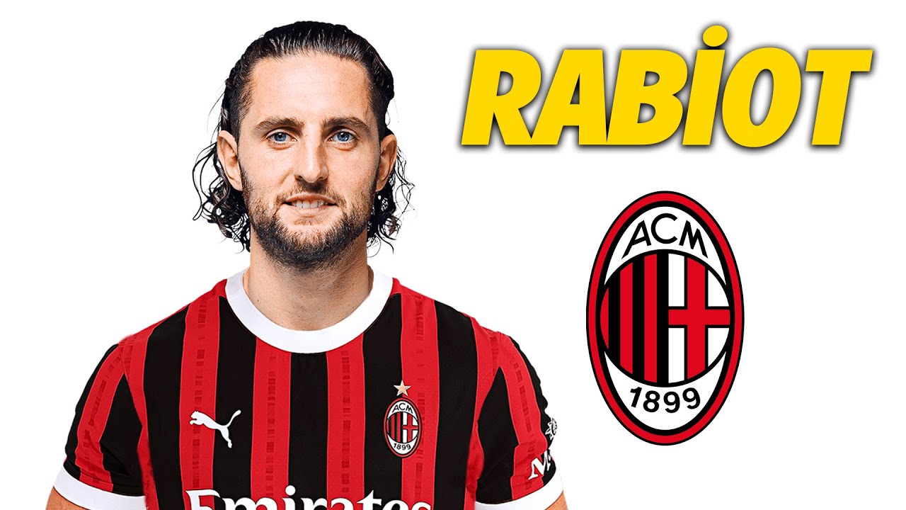 Adrien Rabiot ● Welcome to AC Milan 🔴⚪ 2025 🇫🇷 Amazing Skills | Goals & Assists | HD