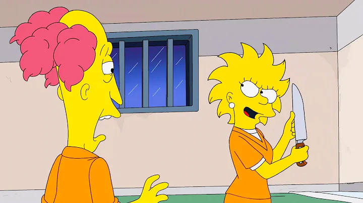 Lisa Becomes A Serial Killer To Avenge Bart's Death - The Simpsons 35x05