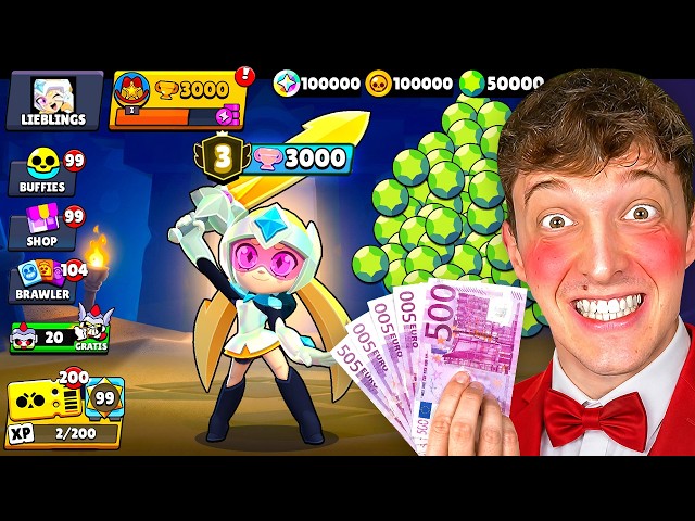 Ich ERSTELLE einen LIEBLINGS ACCOUNT in BRAWL STARS! 😍