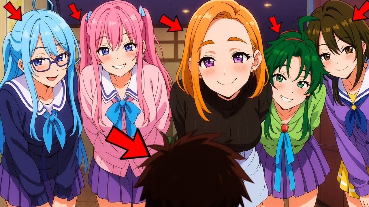 He Finds Out That They Are Not Real Siblings & Now All His Sisters Want To Marry Him | Anime Recap