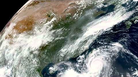 Earth From Space - Aug 22, 2015: Eastern China, Taiwan & Korea