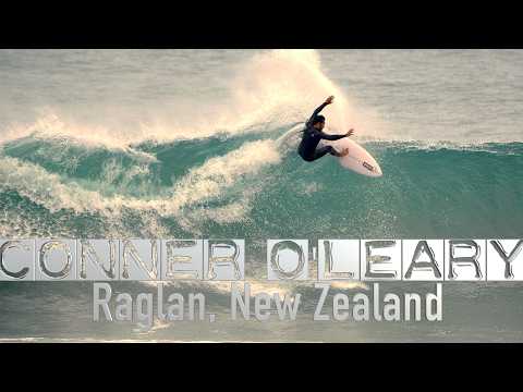 RAW FOOTAGE - CONNER O'LEARY _ RAGLAN, NEW ZEALAND