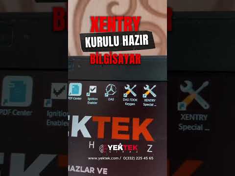 Mercedes SD Connect C6 Doip VCI Arıza Tespit Cihazı - Xentry ( C4 ) Kurulu Hazır Bilgisayar#xentry