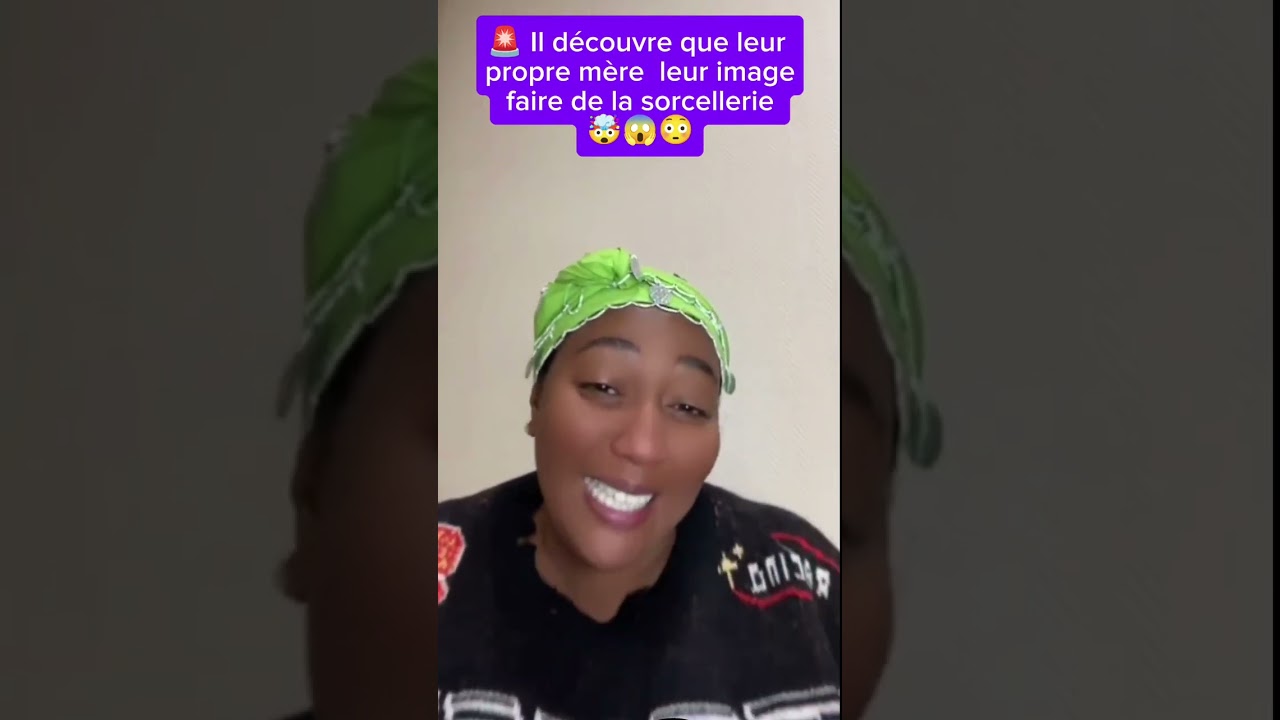 432. 🚨 Il découvre que leur propre mère  leur fait de la sorcellerie 🤯😱😳