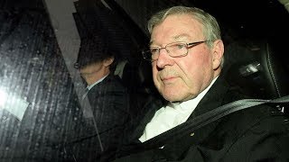 Cardinal Pell accused of 'historic sex offenses' looks forward to clearing name HD video Image of Cardinal Pell accused of 'historic sex offenses' looks forward to clearing name HD video