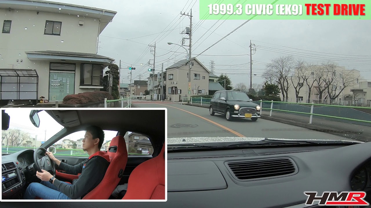 中古車 シビックタイプr Ek9 試乗編 ノーマル Youtube