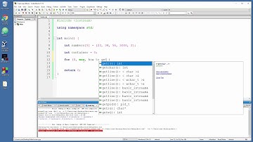 C++ Tutorial - 31 - Sum of All Elements in an Array