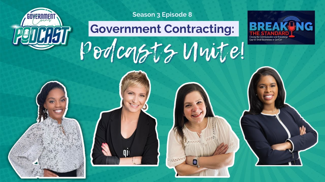Government Contracting Podcasts Unite! YouTube