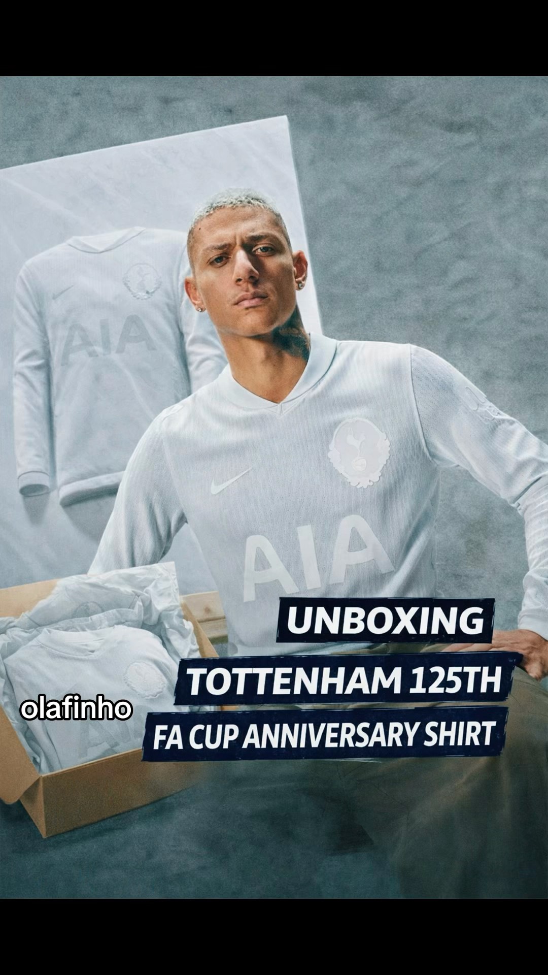 UNBOXING THE 1901 LIMITED EDITION TOTTENHAM HOTSPUR 125th FA CUP