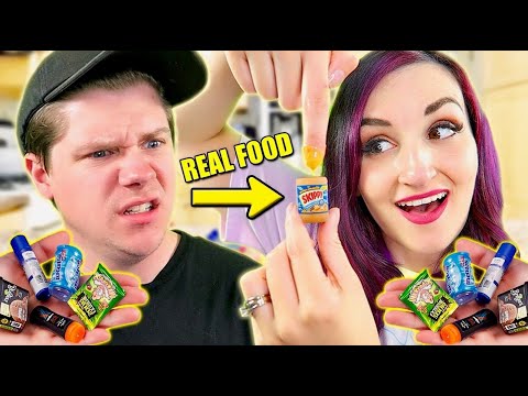 trying-the-mini-brands-real-food-tik-tok-meme-prank