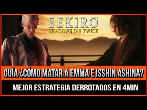 Vídeo: Sekiro Emma E Isshin Ashina Pelean: Cómo Vencer Y Matar A Emma E Isshin Ashina