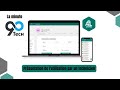 La minute 90Tech : ALIATECH, Présentation de l'utilisation par un technicien