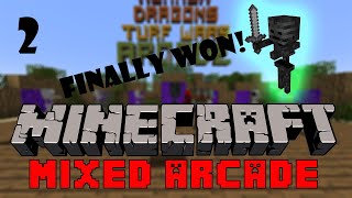 Minecraft Mineplex Mixed Arcade 2: I Finally Won!!!