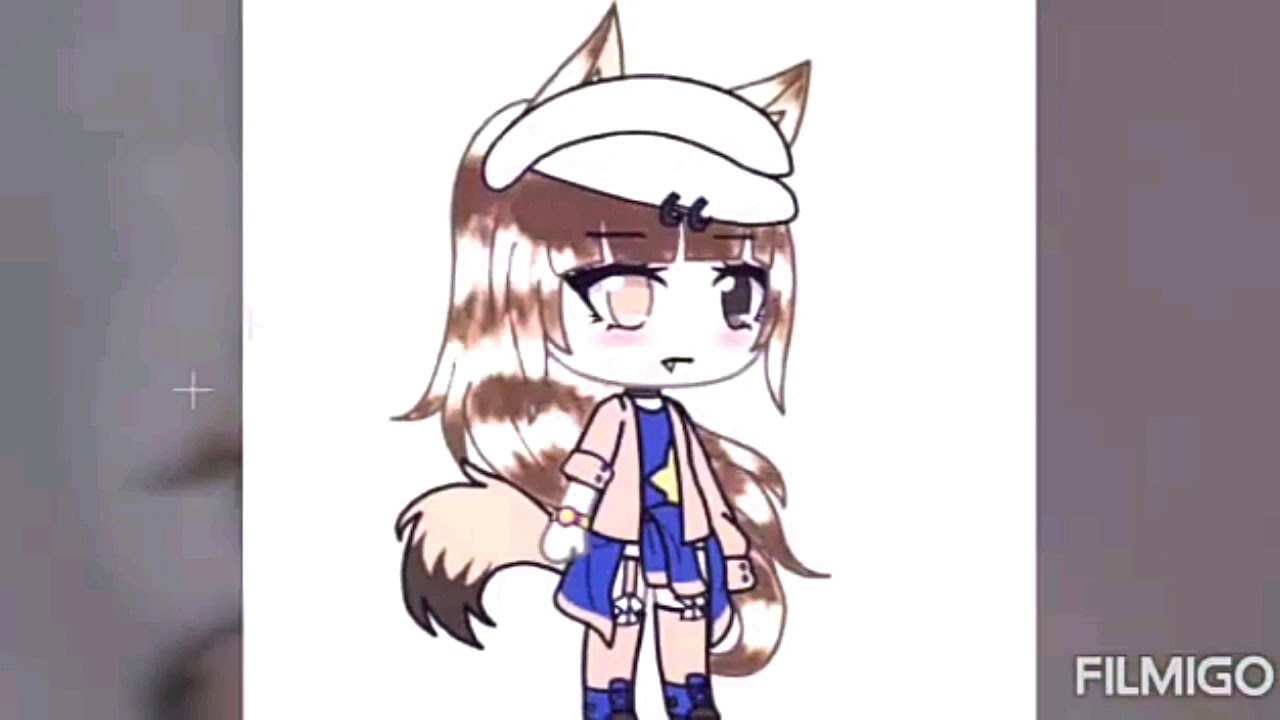 Foto gacha life kece - YouTube