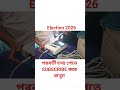 ELECTION 2026 CONTROL UNit, VVPAT, BALLOT UNIT