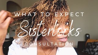BET YOU DIDN&#39;T THINK OF THIS QUESTION! | QUESTIONS TO ASK AT CONSULTATION | SISTERLOCKS CONSULTATION