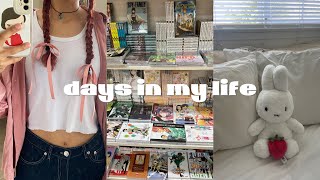 days in my life  ·˚ mi vida como persona introvertida