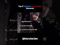 Top 5 Funniest Horror Game Moments That Had Me Wheezing So Hard 🤣 #shorts