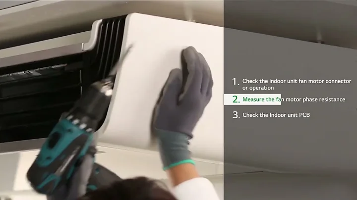 [LG Air Conditioners] HVAC Single-Split Troubleshooting A CH10 Error