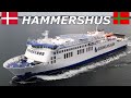 Ref:HmBHlovp3Rk Bornholm ferry hammershus (r�nne - sassnitz)