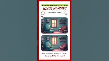 Spot The Difference: Can You Spot Them ALL? 🔎 *6 #shorts