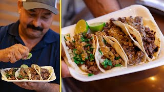 Carne Asada Tacos | Taqueria Style Fajitas, Beef Ribs \& Salsa Recipe