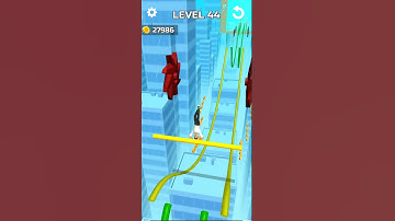 Stunt Rails --- Level 44 #Shorts#StuntRails