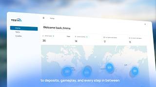 TESTA Qrowd Platform: Real-world iGaming testing, insights & reporting
